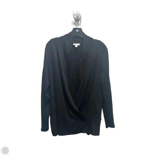 Cardigan By J. Jill In Black, Size: M