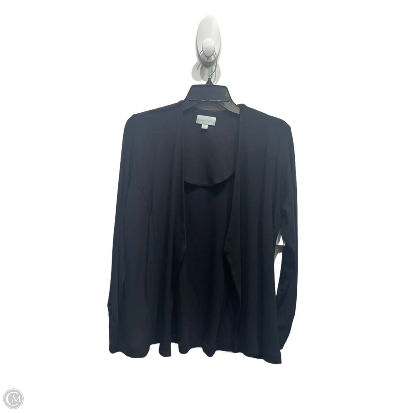 Cardigan By Veronica M In Black, Size: L