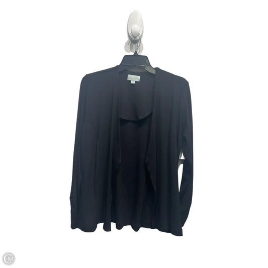 Cardigan By Veronica M In Black, Size: L