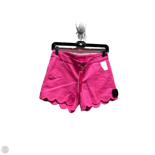 Shorts Designer By Lilly Pulitzer In Pink, Size: 0