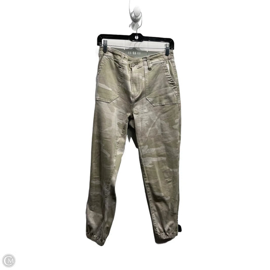 Pants Joggers By Paige In Camouflage Print, Size: 8