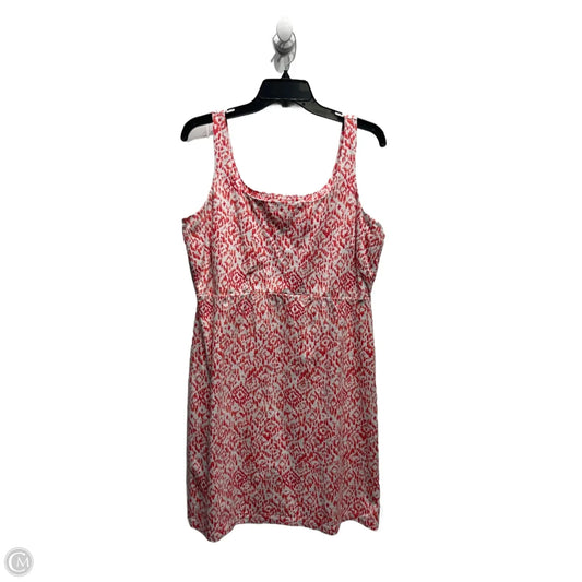 Dress Casual Short By Tommy Bahama In Red & White, Size: L