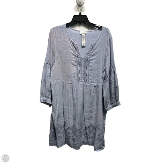 Dress Casual Short By Tommy Bahama In Blue, Size: Xl