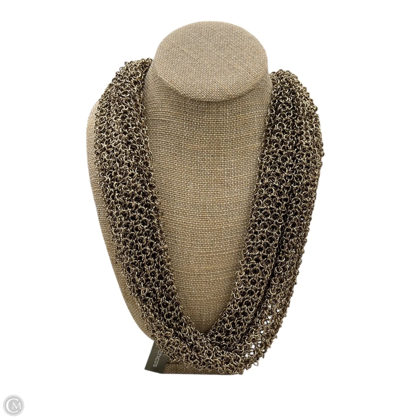 Necklace Statement By Chicos