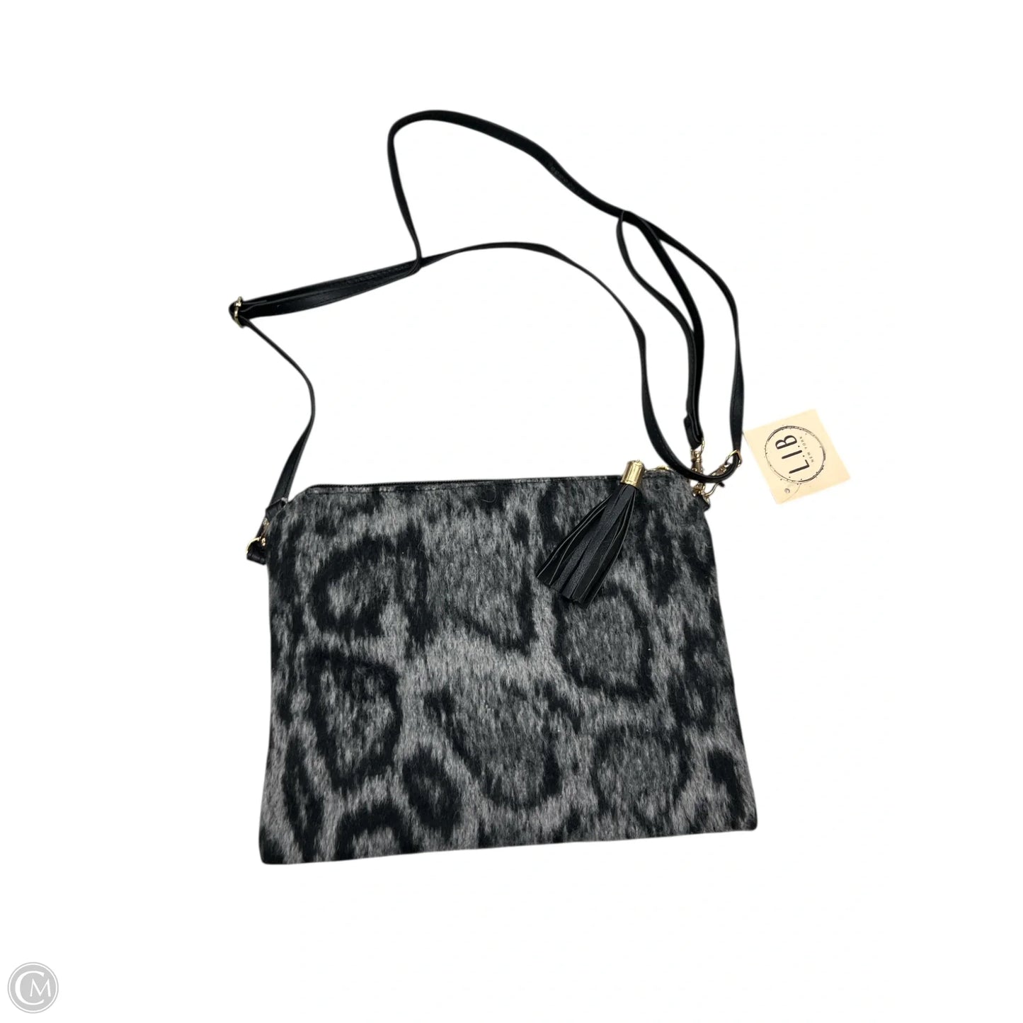 Crossbody By Clothes Mentor, Size: Medium