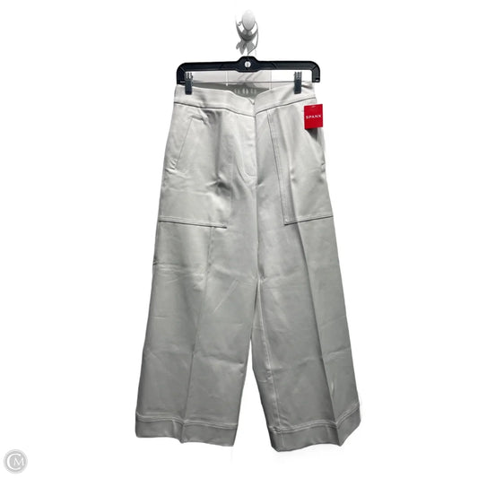 Pants Cropped By Spanx In White, Size: M