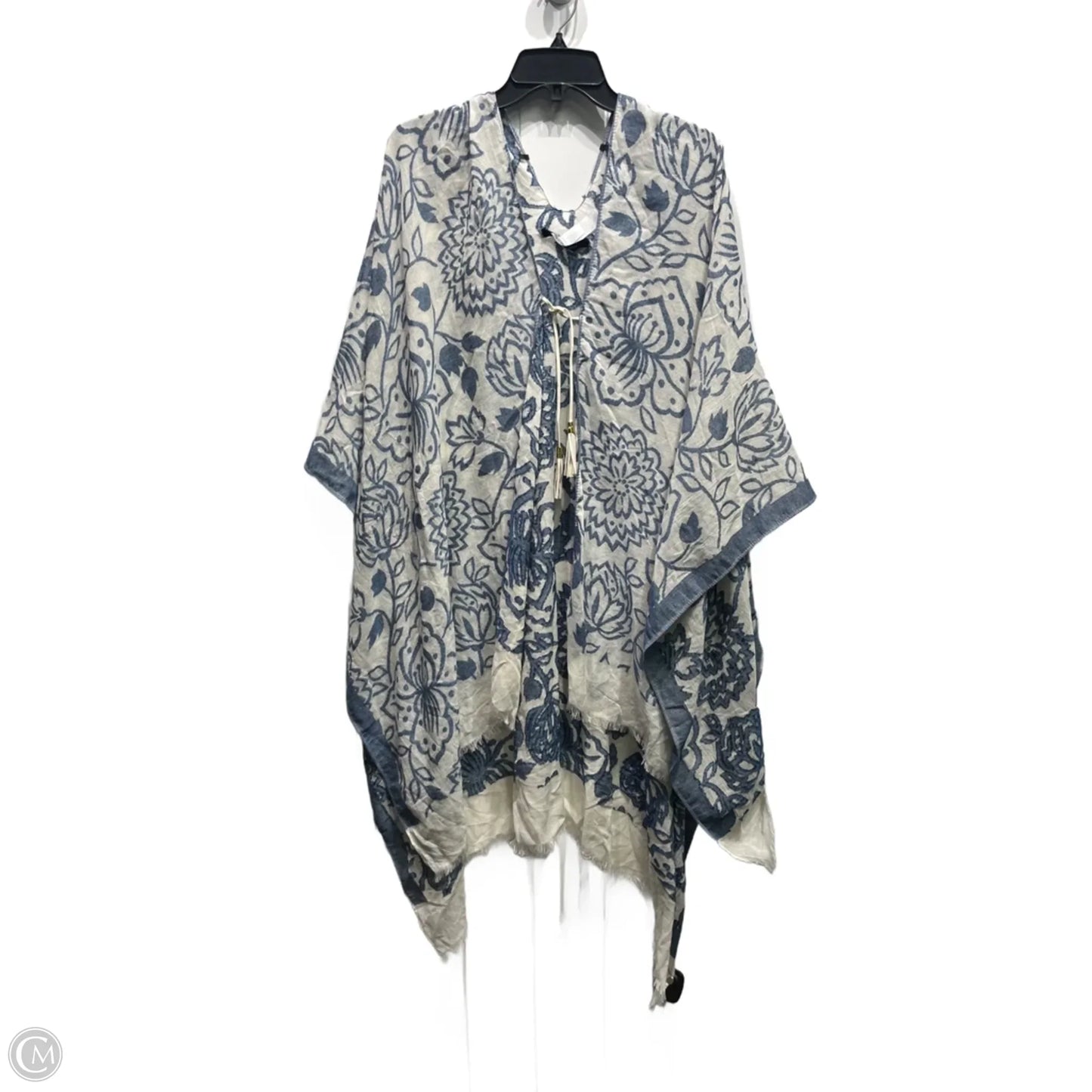 Kimono By Marc New York In Blue, Size: Osfm