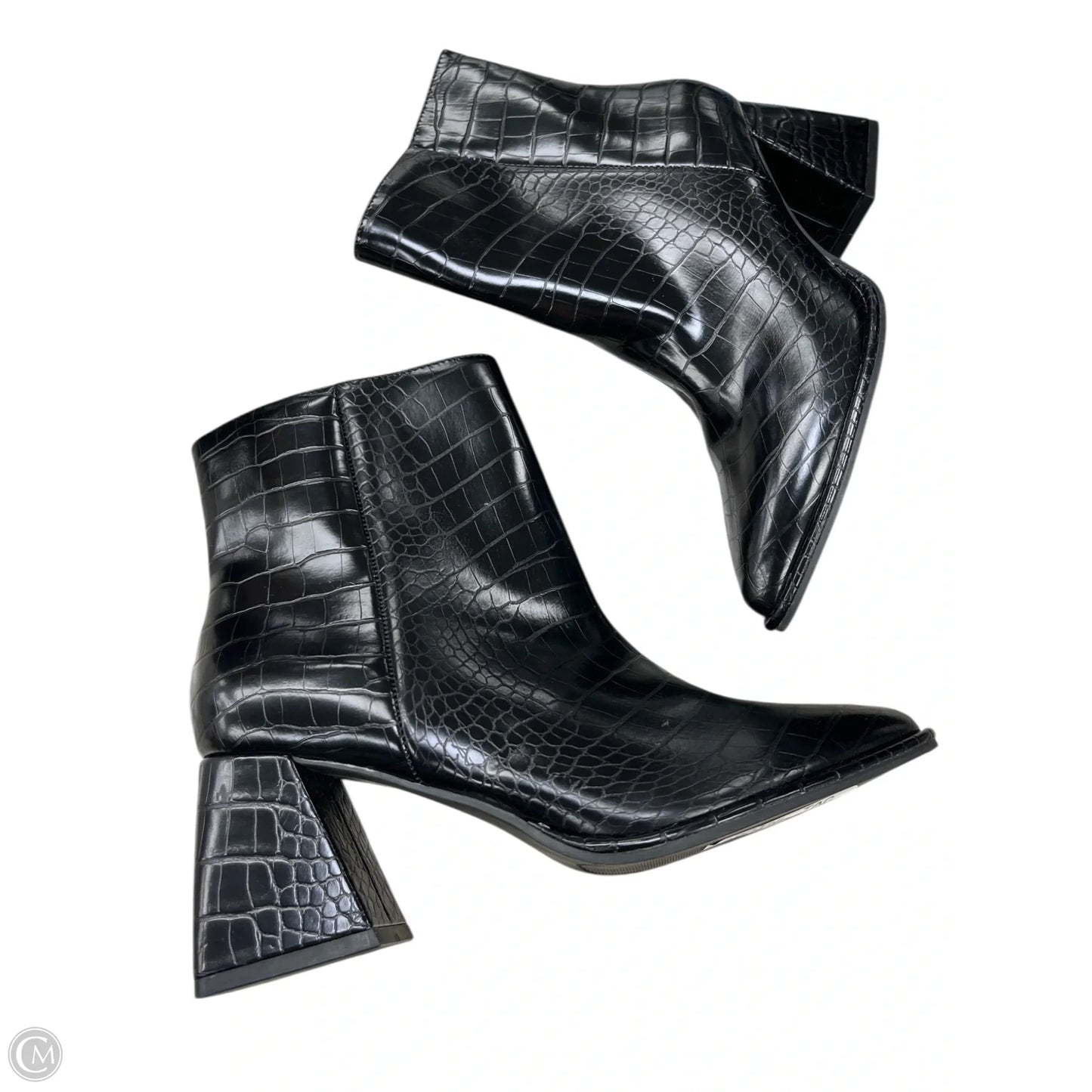 Boots Ankle Heels By Sonoma In Brown, Size: 9.5