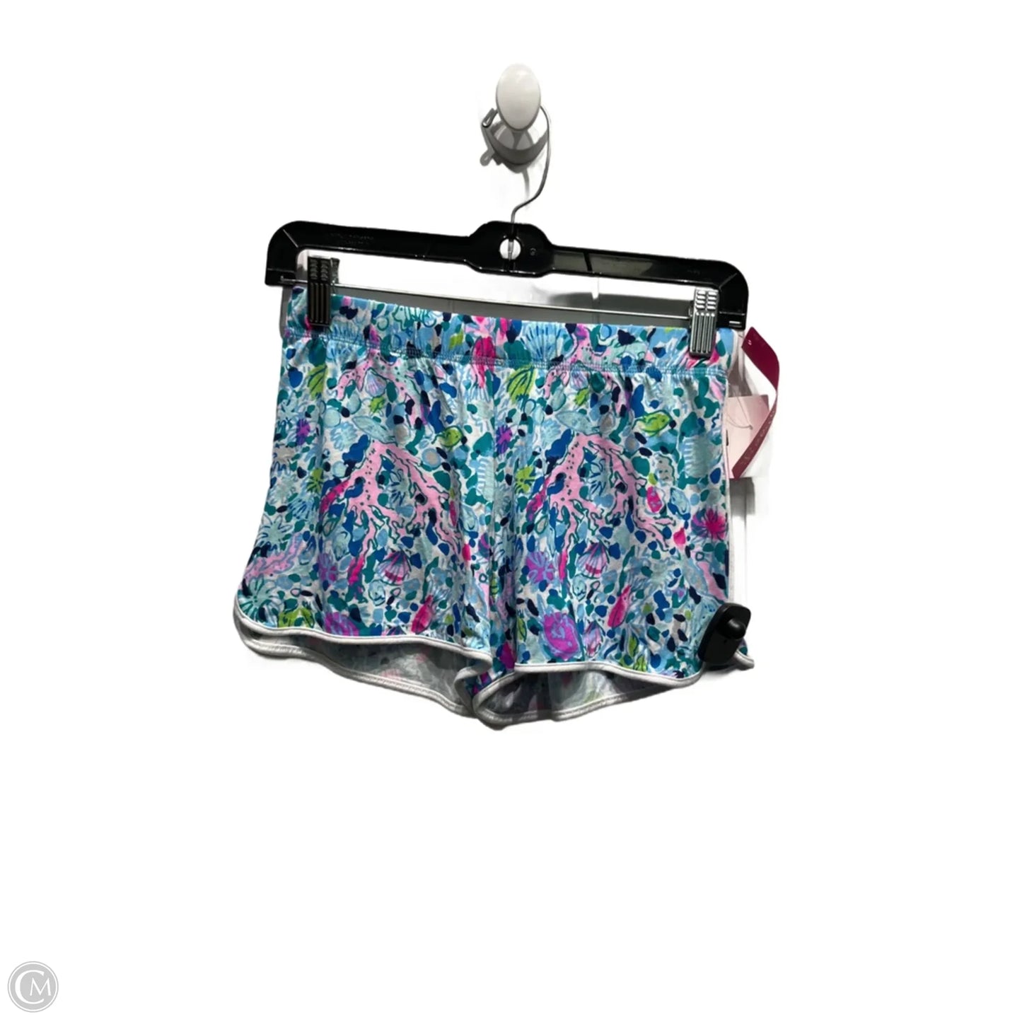 Shorts Designer By Lilly Pulitzer In Blue & Pink, Size: Xxs