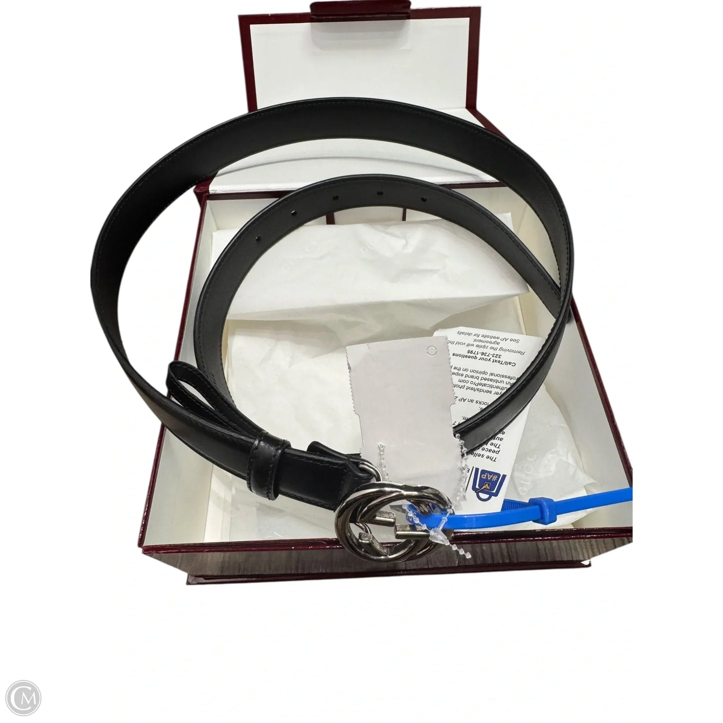 Belt Luxury Designer By Gucci