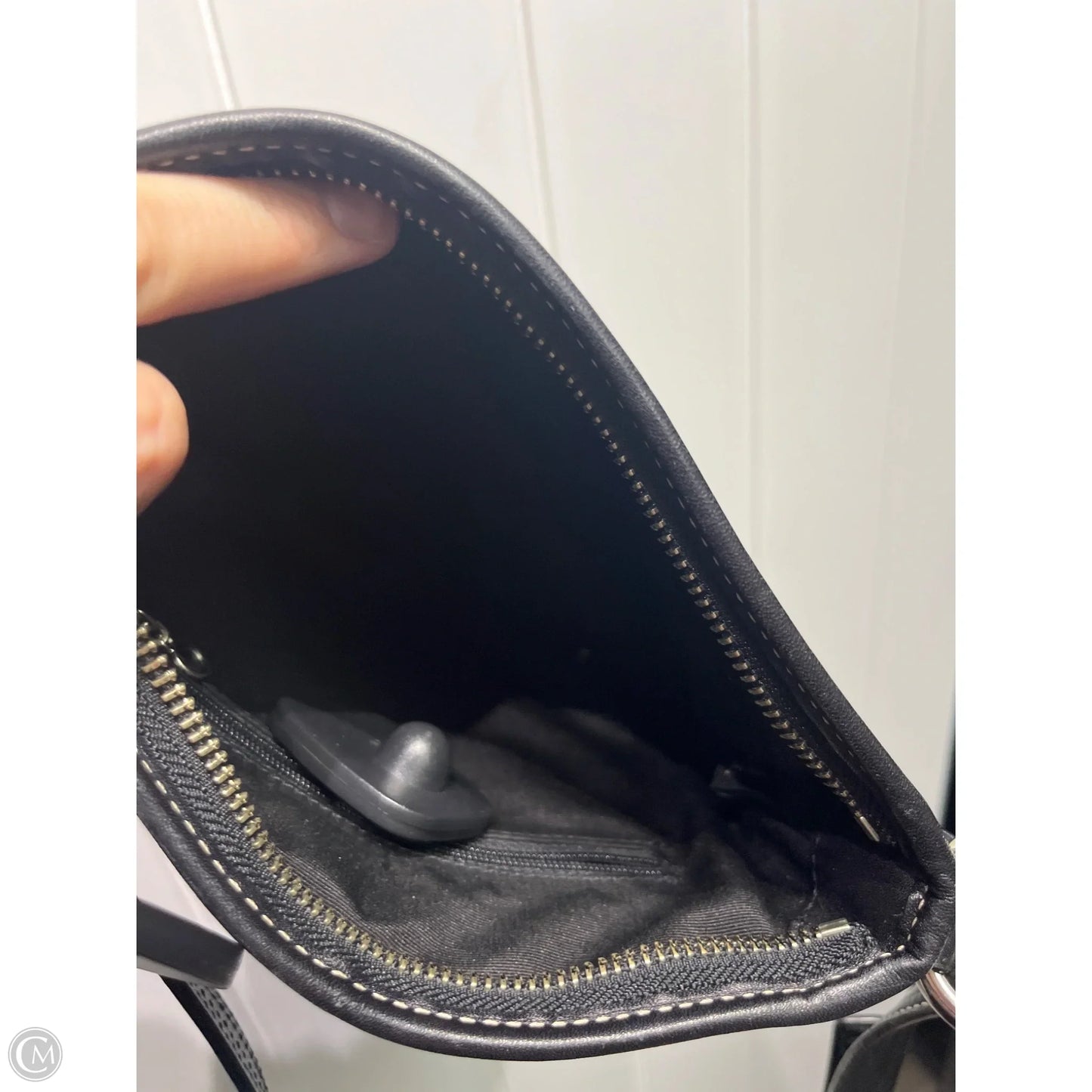 Crossbody Designer By Coach, Size: Small