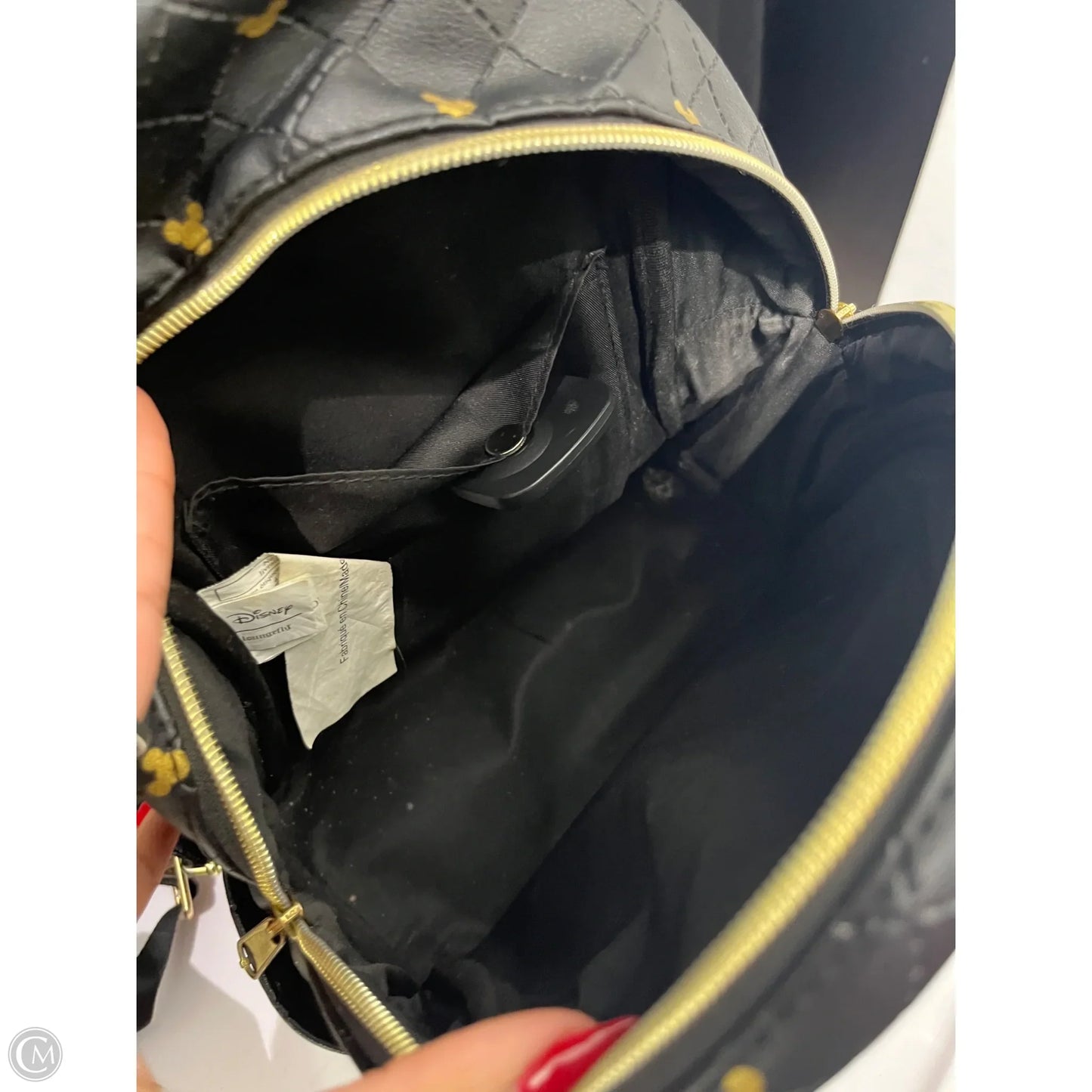 Backpack By Loungefly, Size: Medium