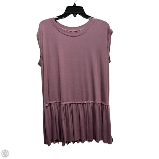 Dress Casual Short By Wishlist In Purple, Size: S