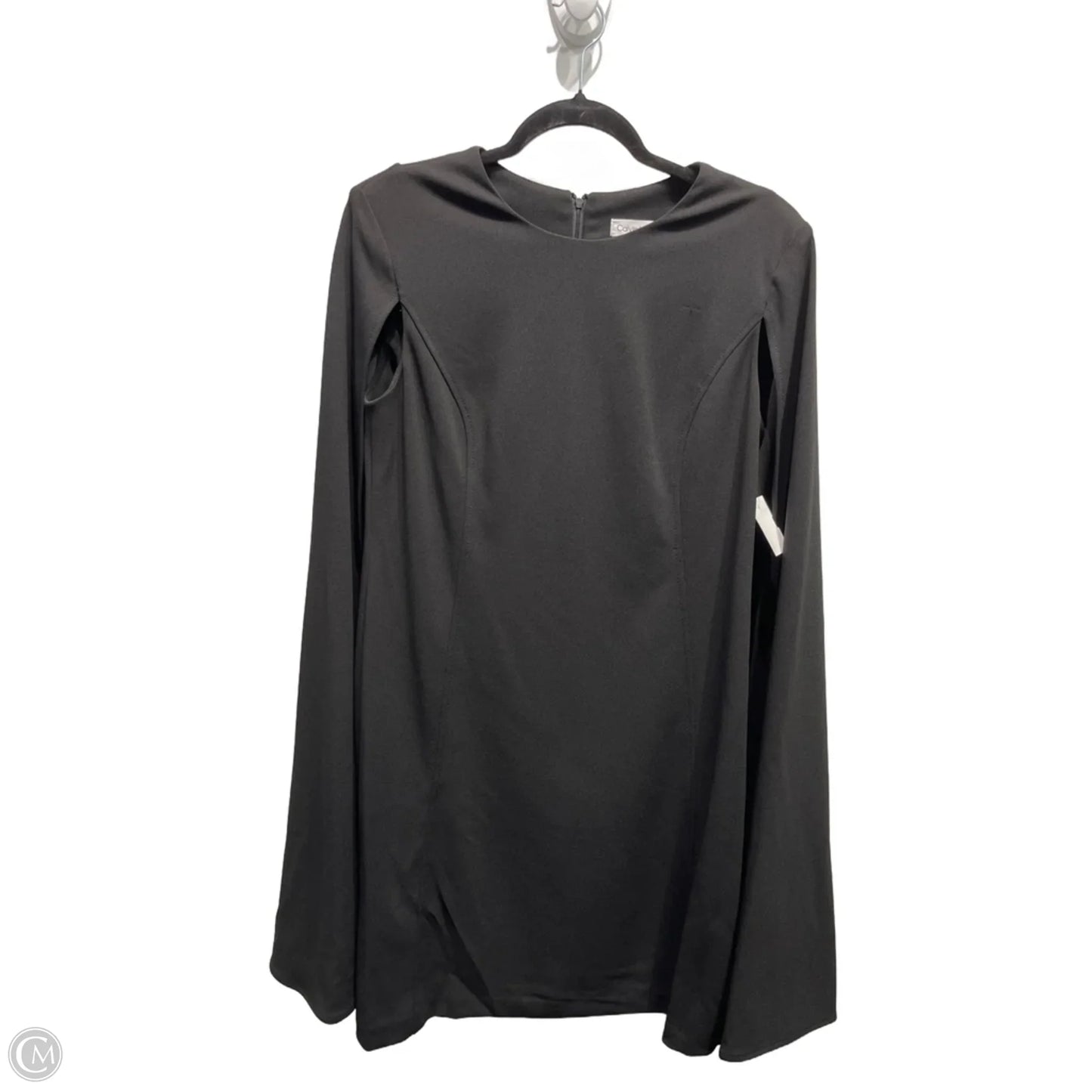 Dress Work By Calvin Klein In Black, Size: M