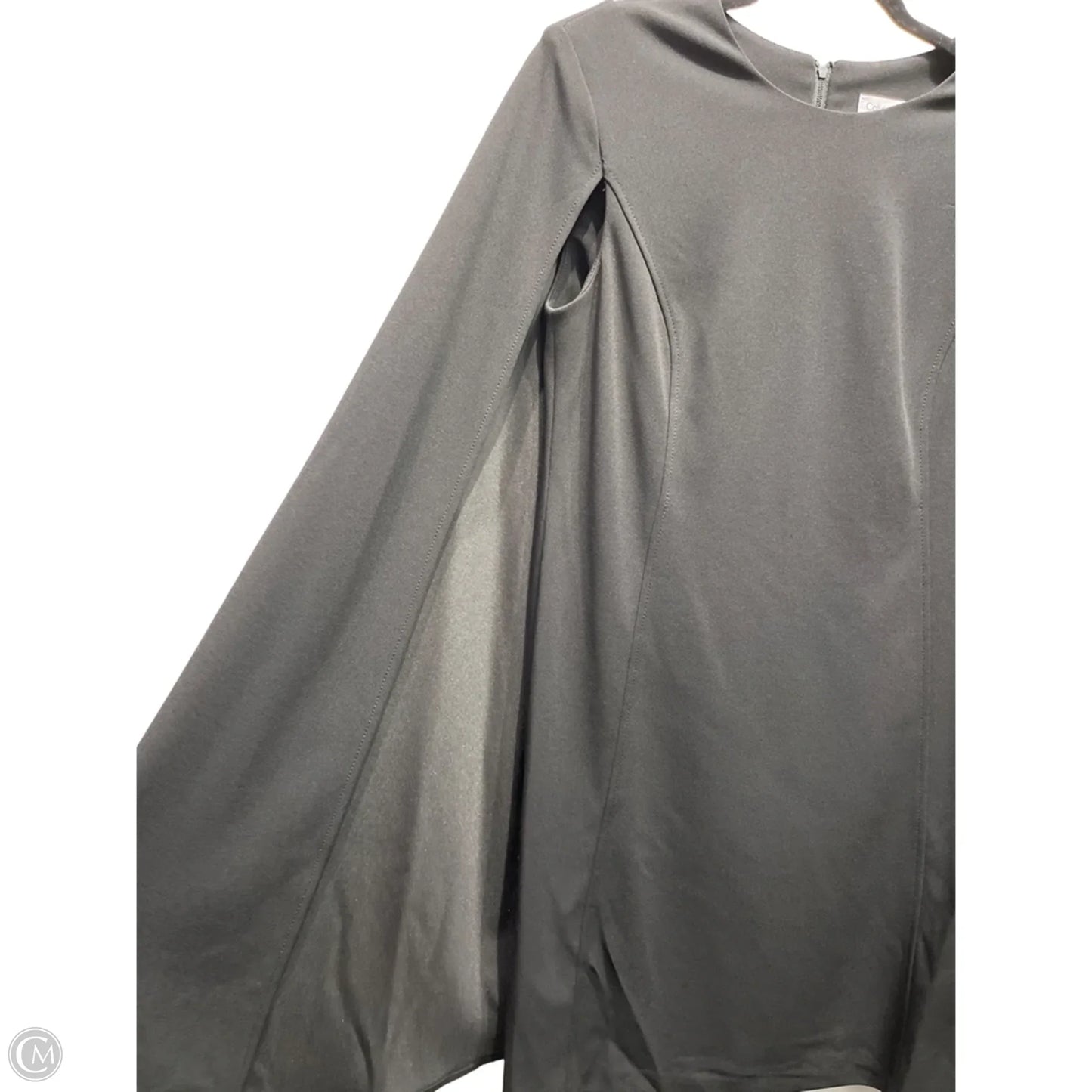 Dress Work By Calvin Klein In Black, Size: M