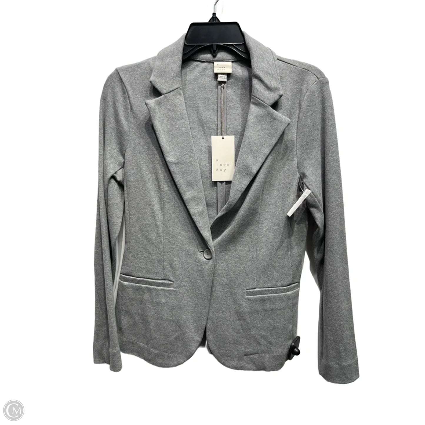 Blazer By A New Day In Grey, Size: Xs