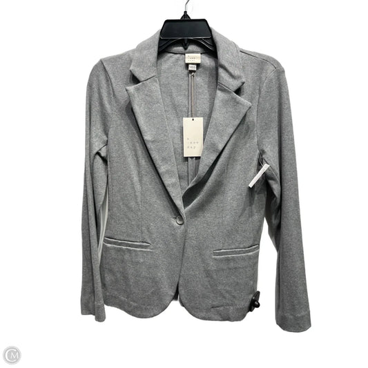 Blazer By A New Day In Grey, Size: Xs