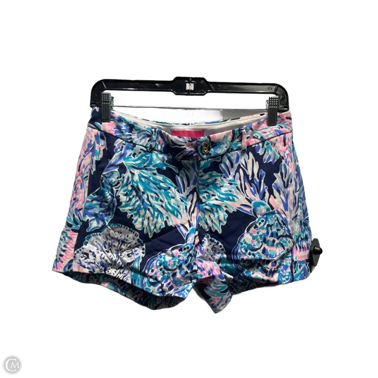 Shorts Designer By Lilly Pulitzer In Blue, Size: 2