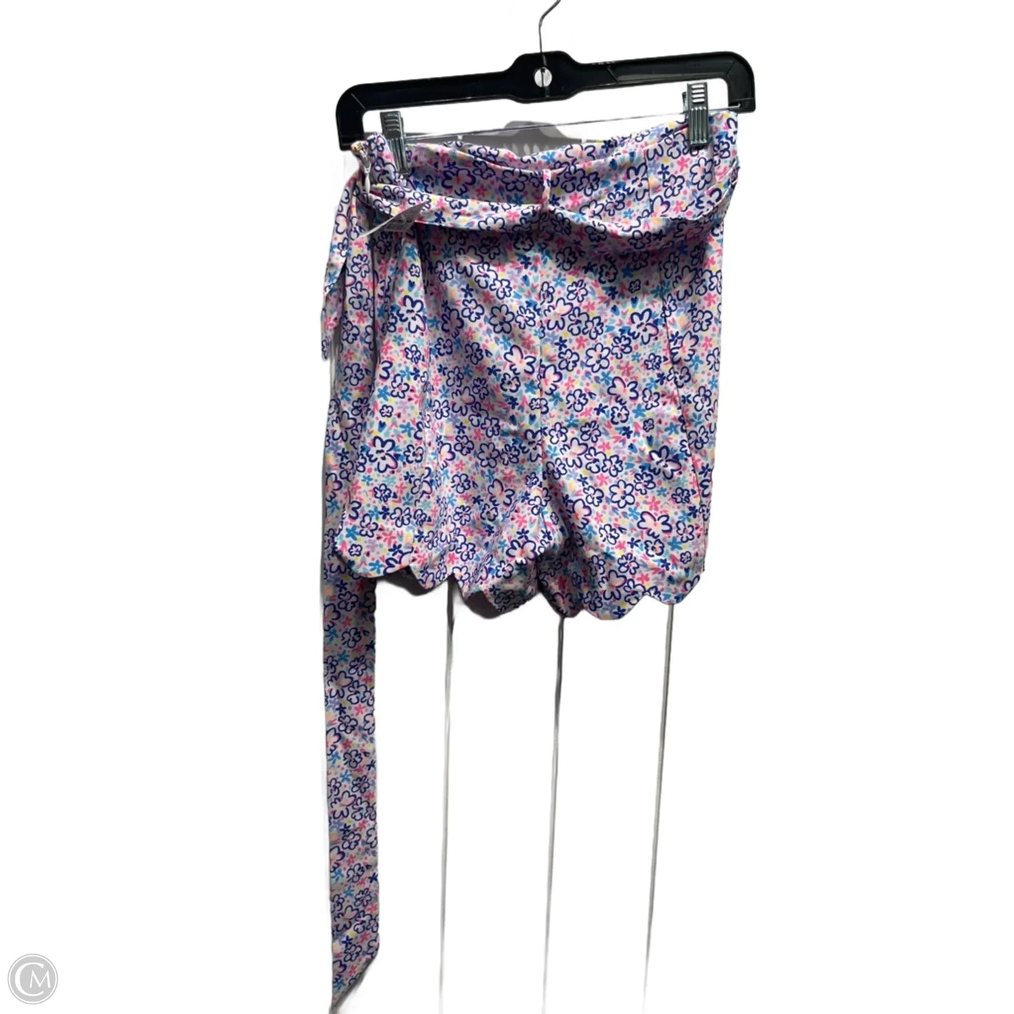 Shorts Designer By Lilly Pulitzer In Blue & Pink, Size: 2