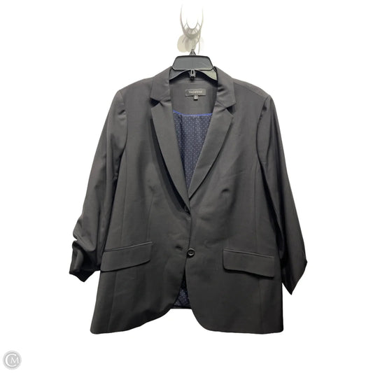 Blazer By Talbots In Black, Size: Xl