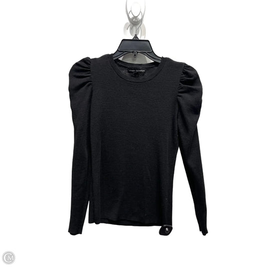 Sweater By Catherine Malandrino In Black, Size: Xs
