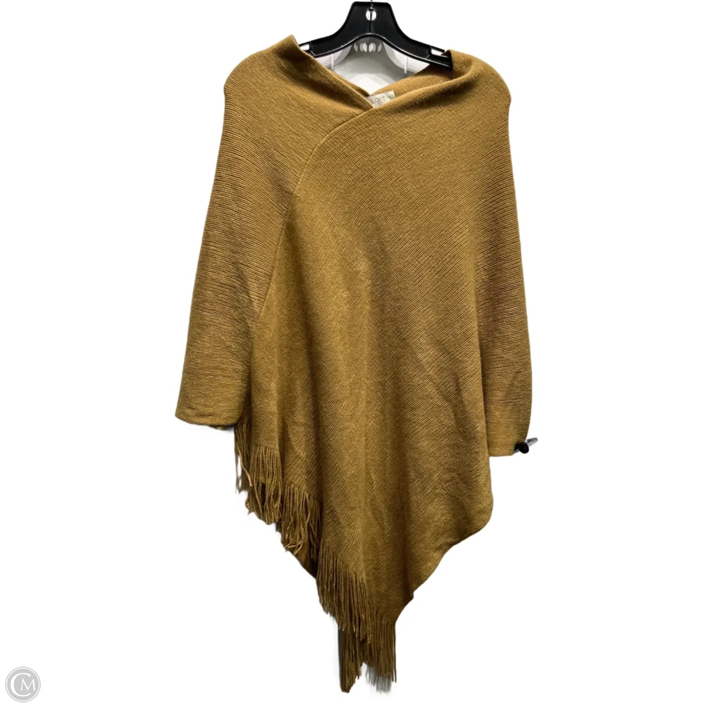 Shawl By Loft In Tan, Size: Osfm