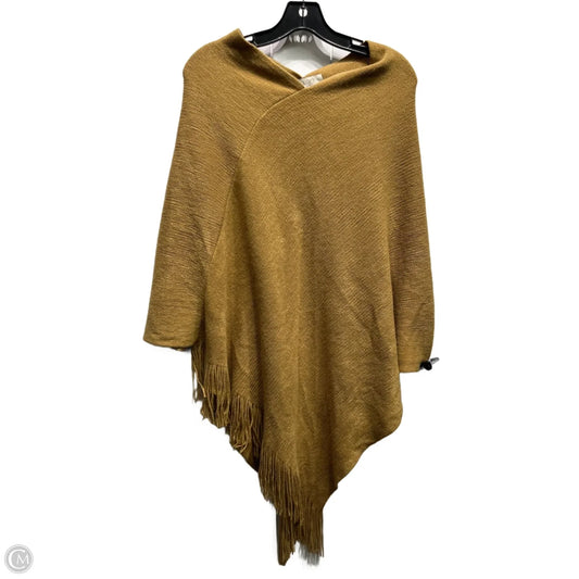 Shawl By Loft In Tan, Size: Osfm