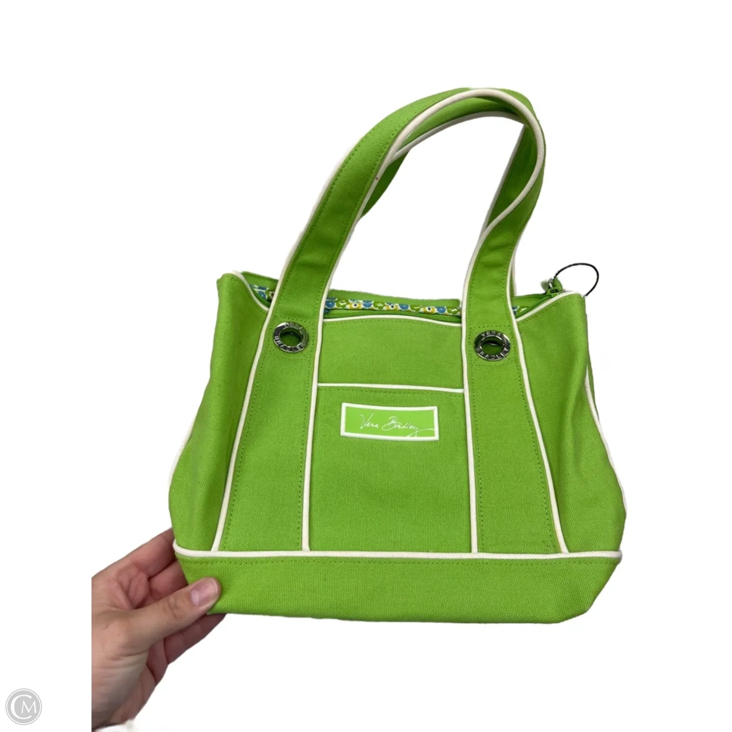 Handbag By Vera Bradley, Size: Medium