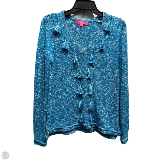 Sweater Designer By Lilly Pulitzer In Blue, Size: S