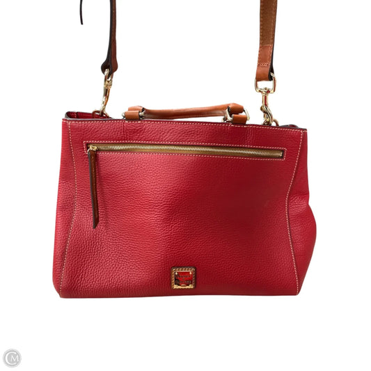 Crossbody Designer By Dooney And Bourke, Size: Medium