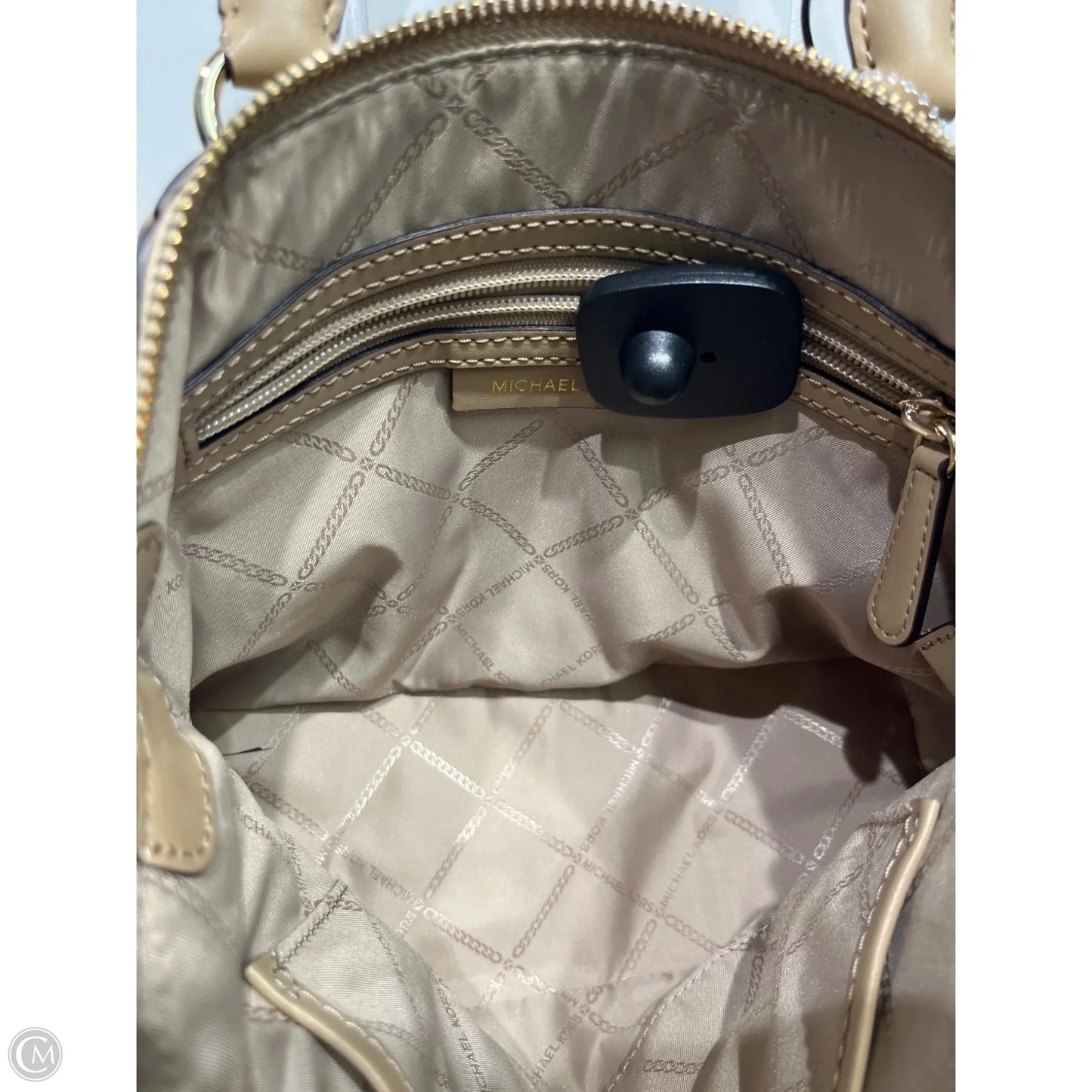 Crossbody Designer By Michael Kors, Size: Medium