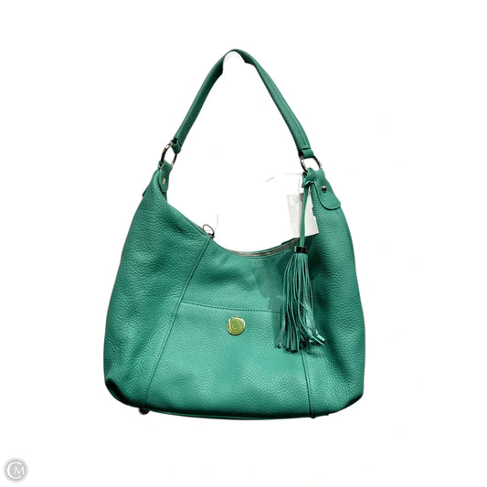 Handbag Leather By Isaac Mizrahi, Size: Medium
