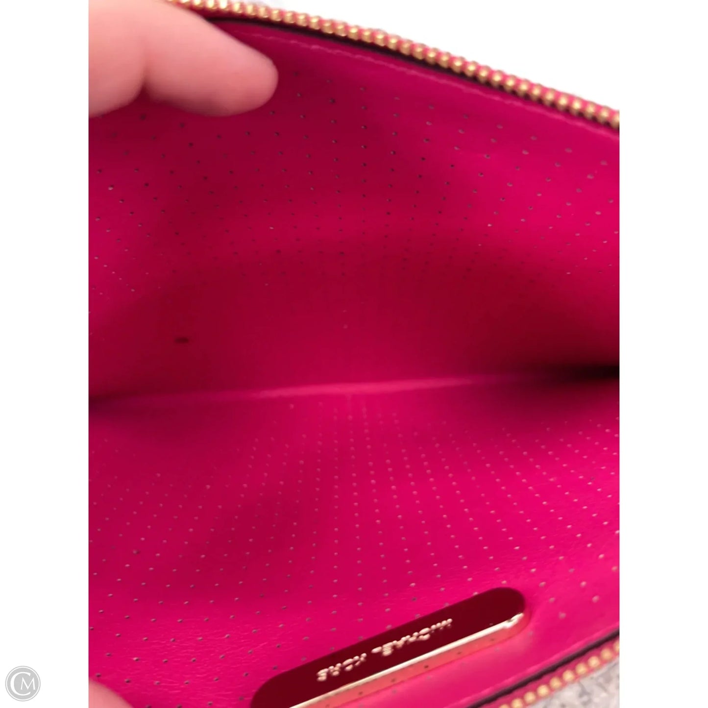 Wristlet Designer By Michael Kors, Size: Large