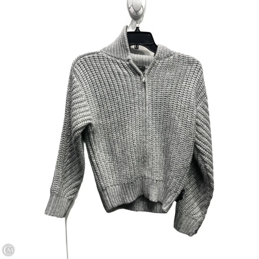 Sweater By Ann Taylor In Grey, Size: Xsp