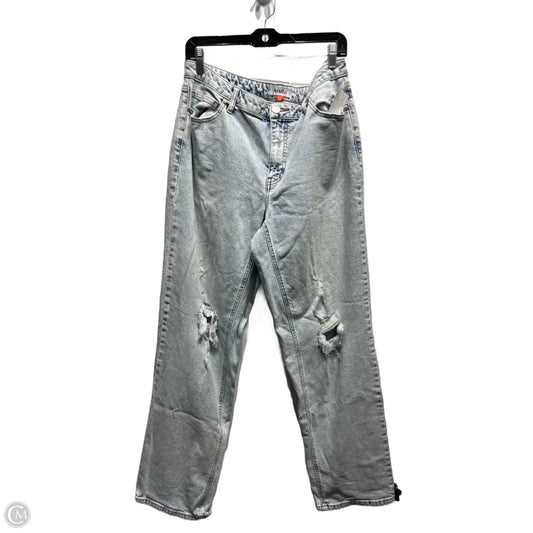 Jeans Wide Leg By Arula In Blue Denim, Size: 12