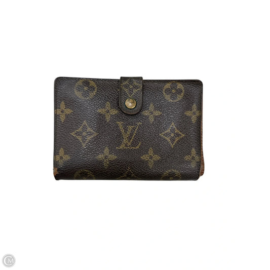 Wallet Luxury Designer By Louis Vuitton, Size: Small
