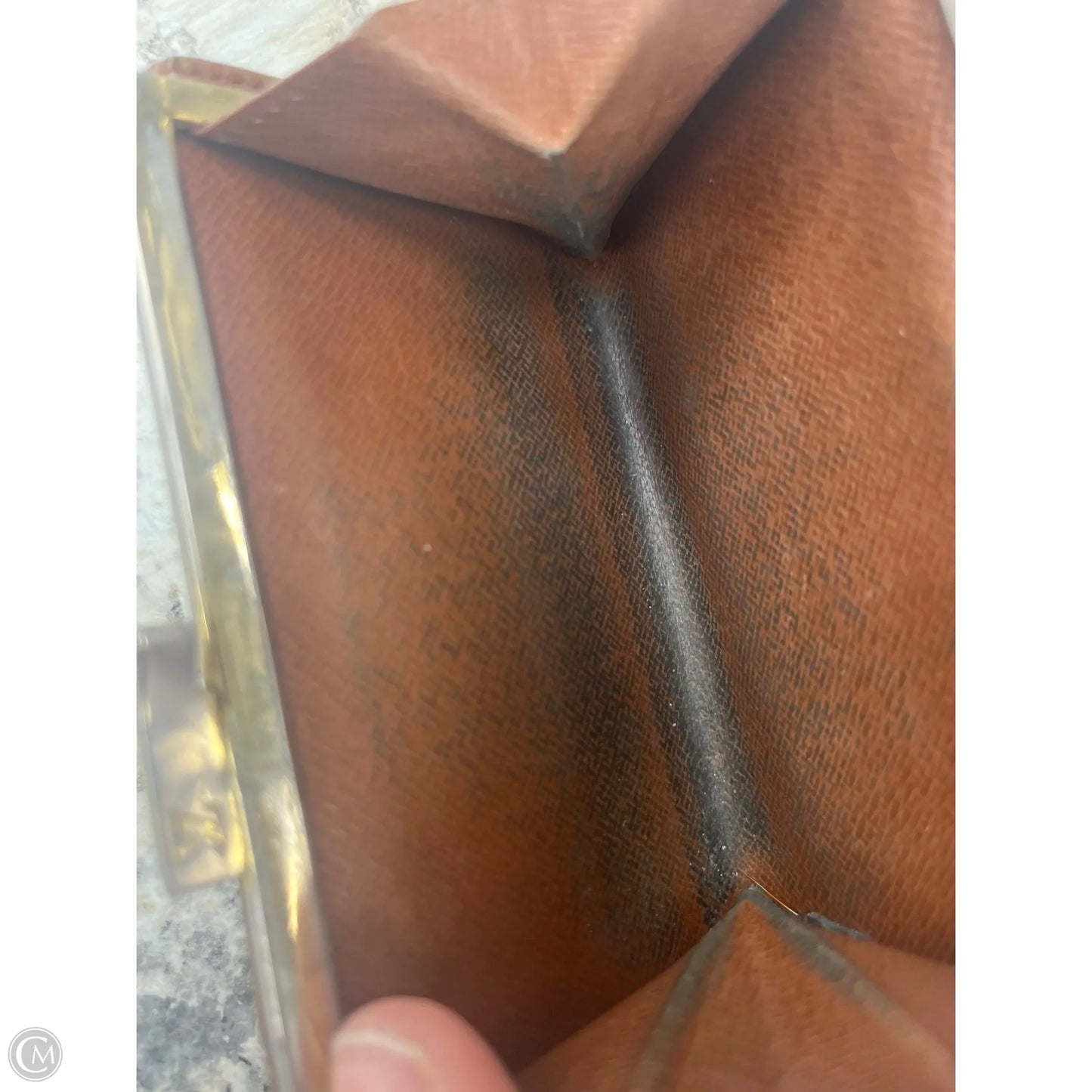 Wallet Luxury Designer By Louis Vuitton, Size: Small