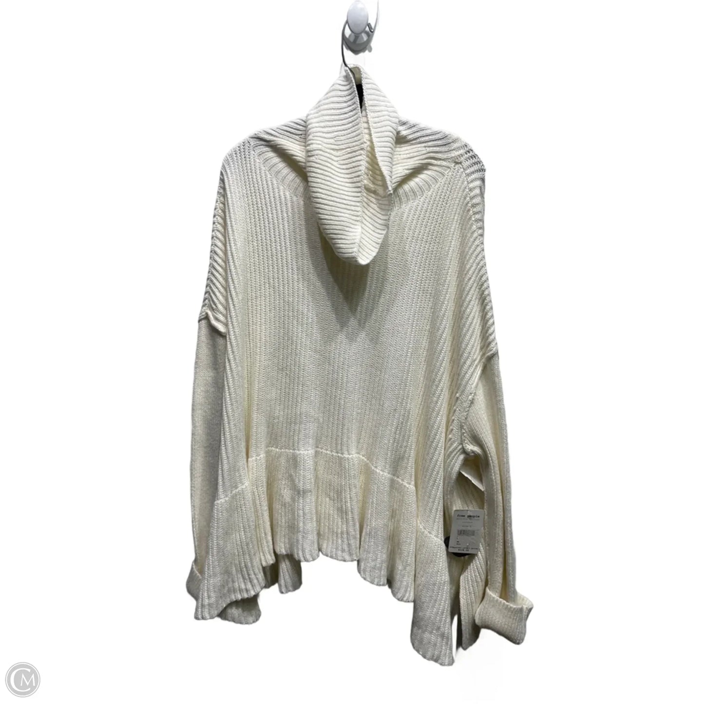 Sweater By Free People In Cream, Size: L