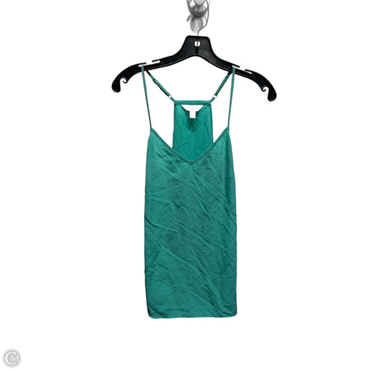 Top Sleeveless Designer By Lilly Pulitzer In Green, Size: Xs