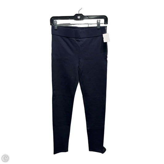 Pants Leggings By Ann Taylor In Navy, Size: 0
