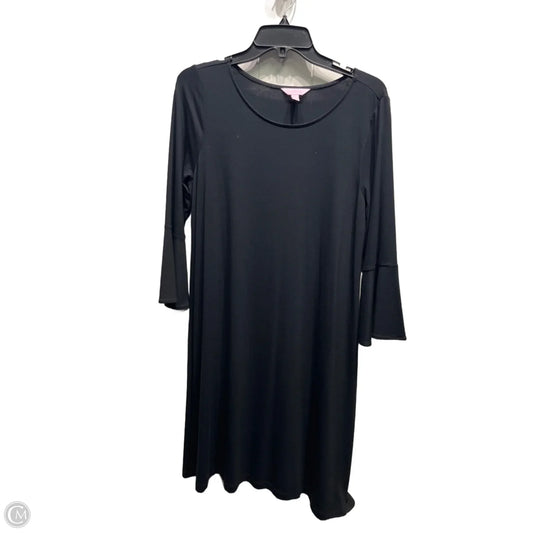 Dress Designer By Lilly Pulitzer In Black, Size: L