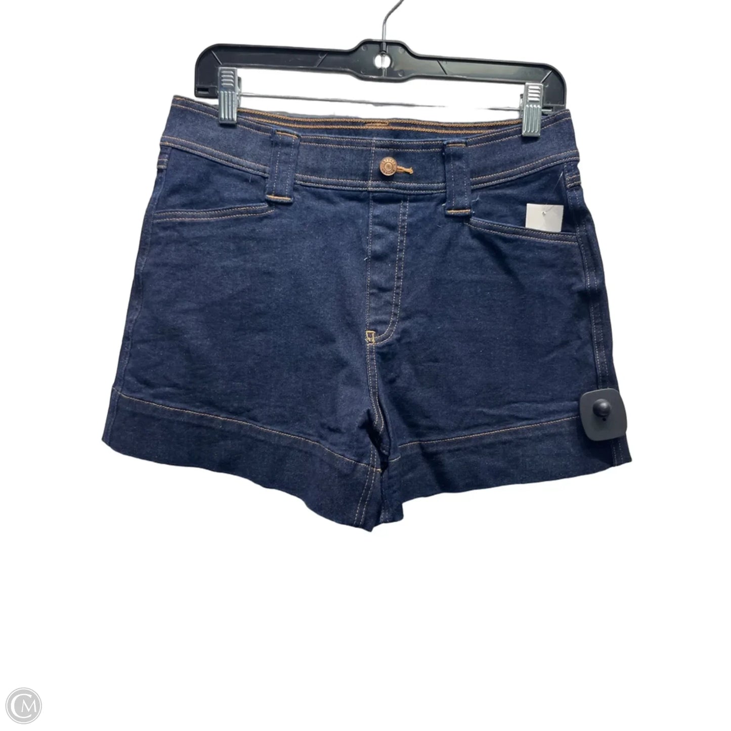 Shorts By Express In Blue Denim, Size: S