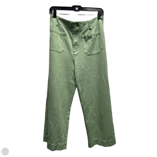 Pants Cropped By Jones And Co In Green, Size: 10