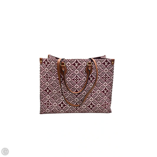 Handbag Luxury Designer By Louis Vuitton, Size: Large
