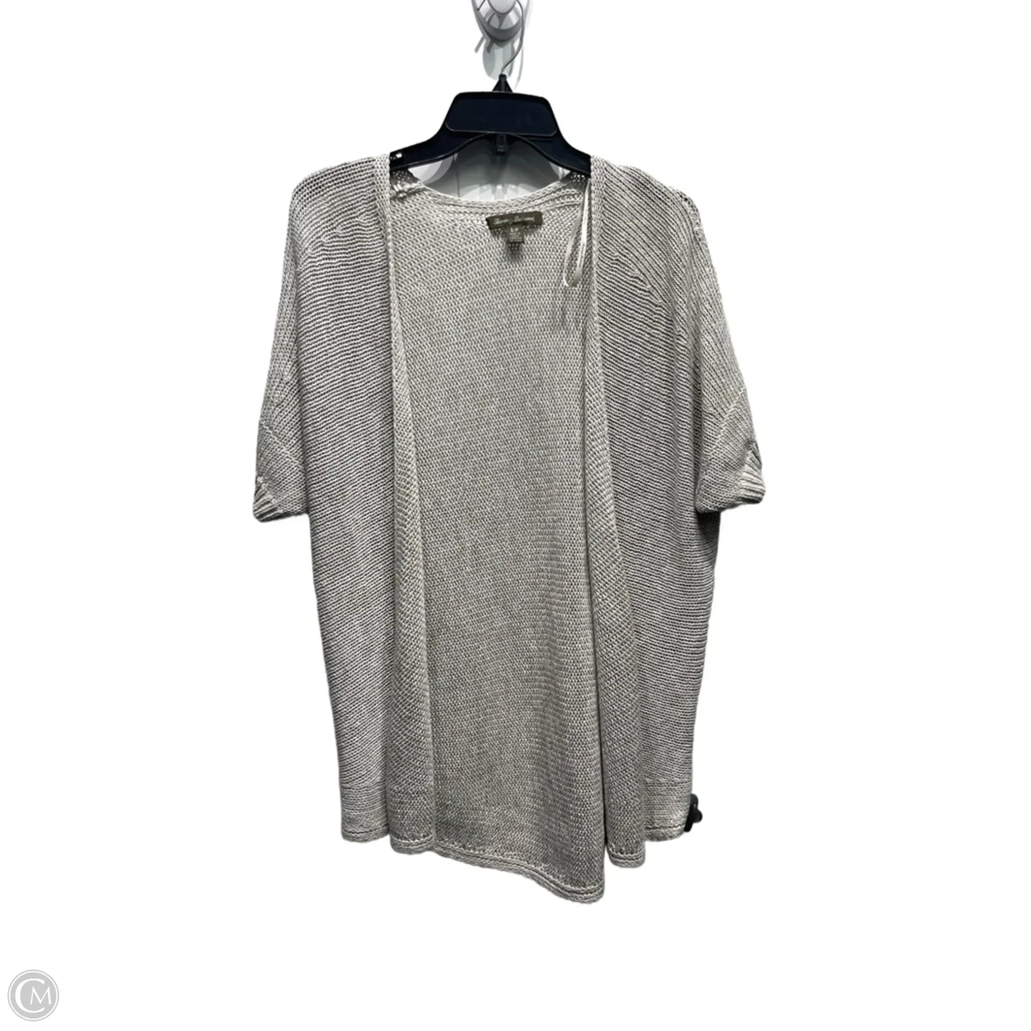 Sweater Cardigan By Tommy Bahama In Tan, Size: S