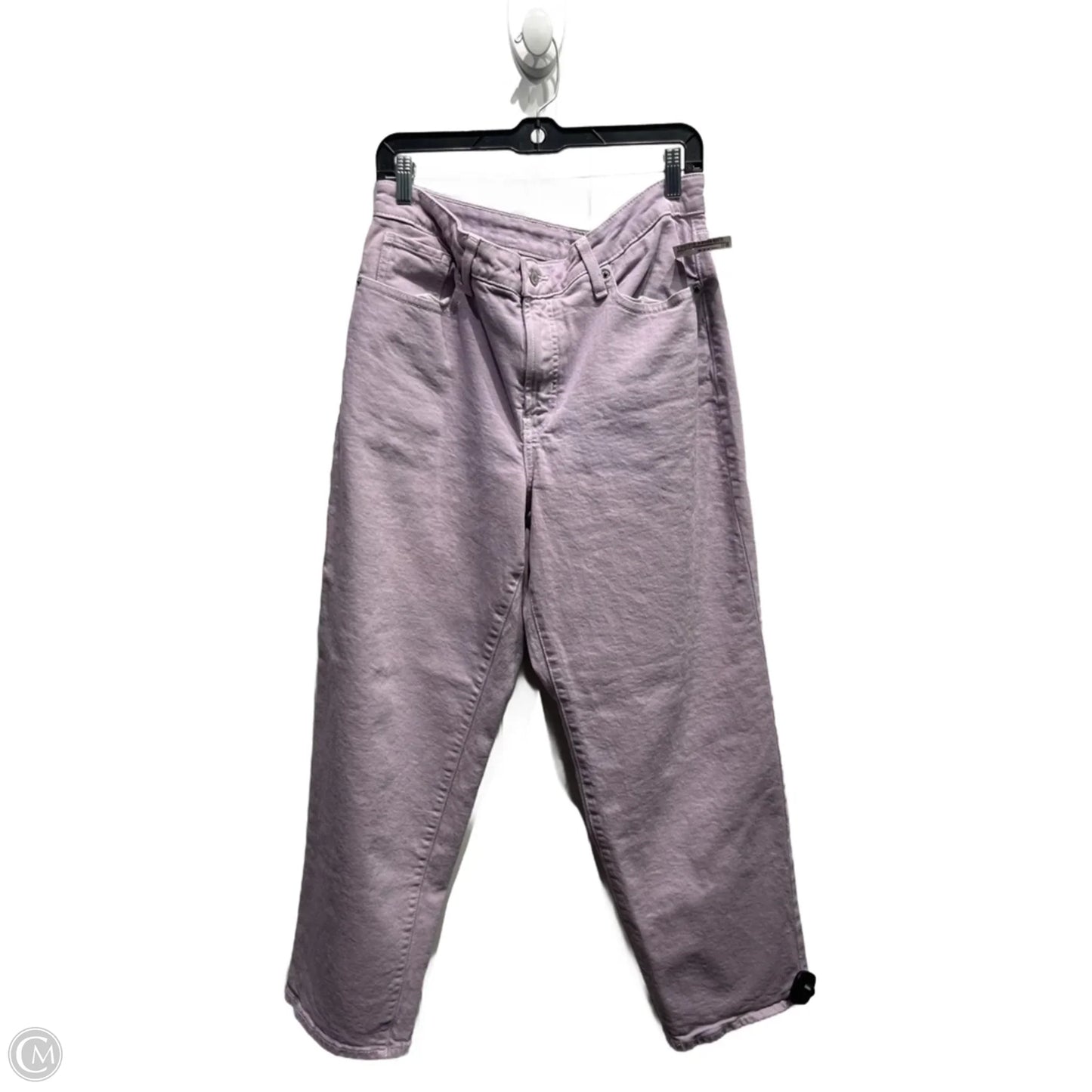 Jeans Wide Leg By Old Navy In Purple, Size: 14