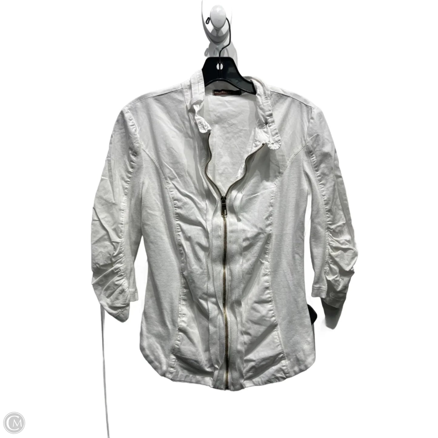 Jacket Other By Wearables In White, Size: S