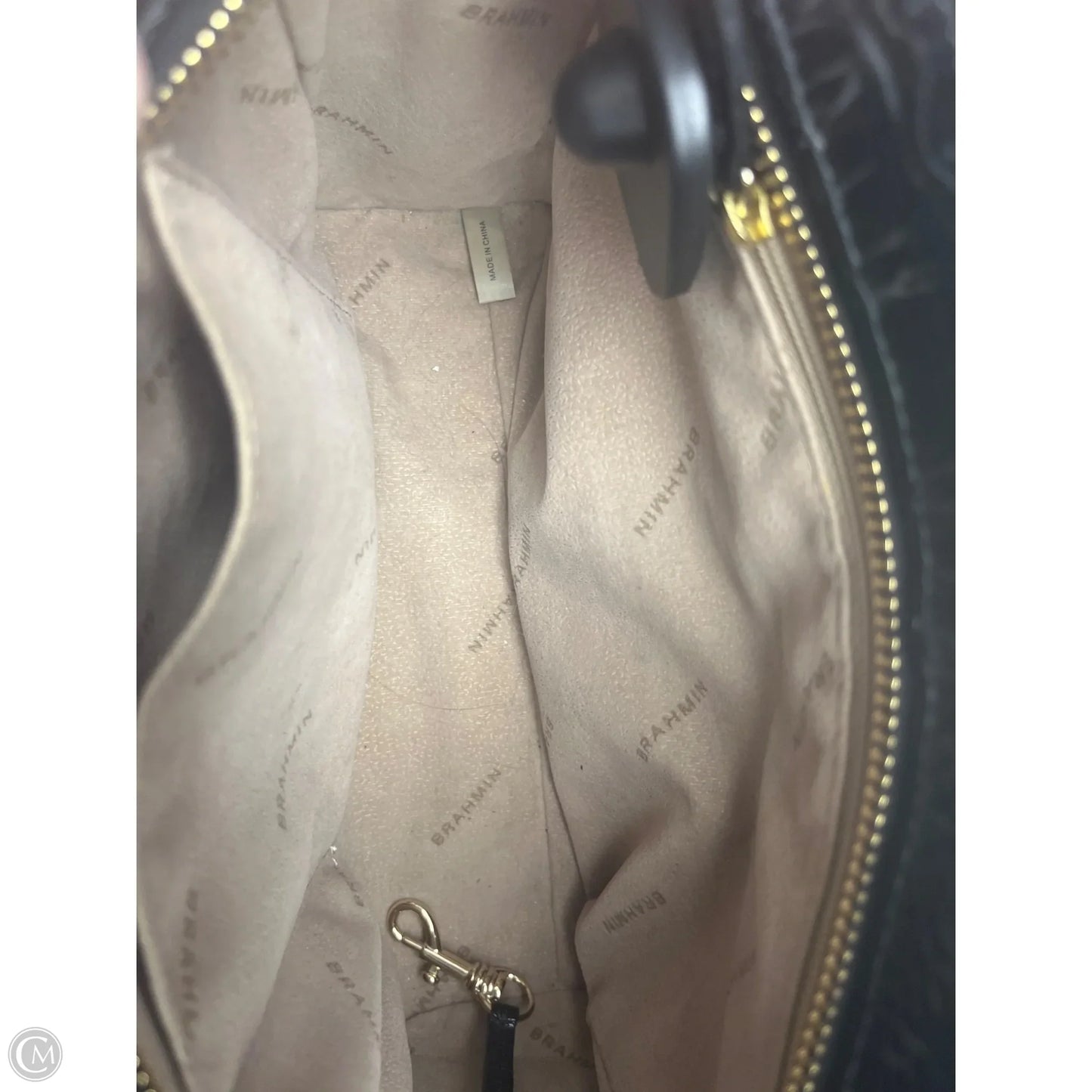 Crossbody Designer By Brahmin, Size: Medium