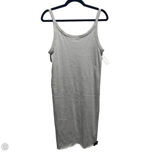 Dress Casual Short By H&m In Grey, Size: M