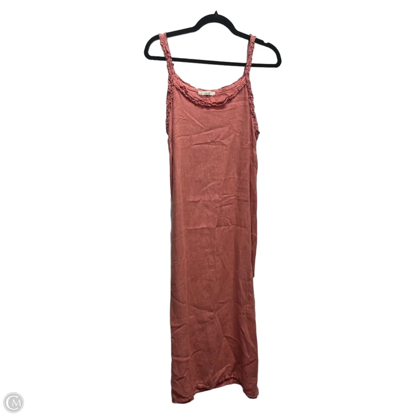 Dress Casual Maxi By M Made In Italy In Pink, Size: L